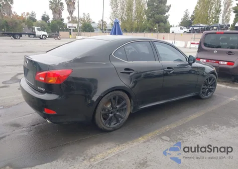 2006 Lexus Is 250 z USA, uszkodzony, nr VIN JTHBK262662009871